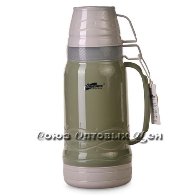 Термос 1,0л стекл. колба DF-100