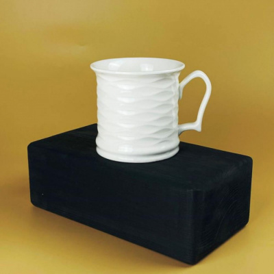 Кружка 420мл BAMBOO фарфор под.упак. 140-183