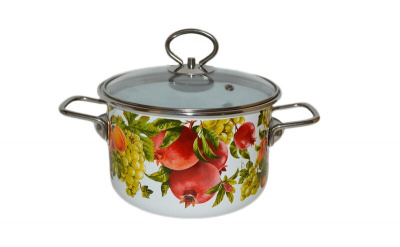 Кастр. GRANADA 2,0 л цил.глубок.белоснеж. (4)