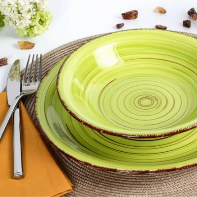 LEMONGRASS тарелка суповая 21см  (DOMENIK)