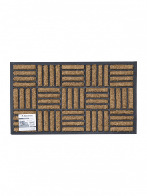 Коврик придверный PARQUET кокосовый 75х45см