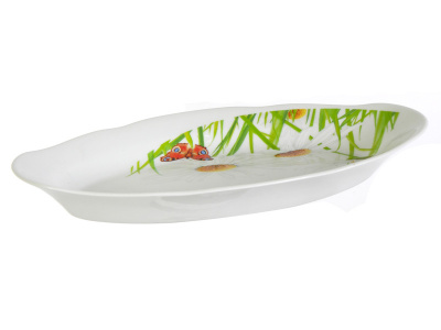 Селедочница РОМАШКА 250мм  (15)
