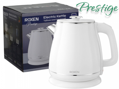 Чайник эл. ROXEN RX-222 White 1800Вт. 1,8л. (12)