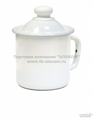 Кружка 1,0л с крыш. 01-0207 (12)