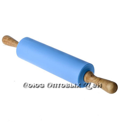 Скалка силикон d6,5см длина 23/40см № 10