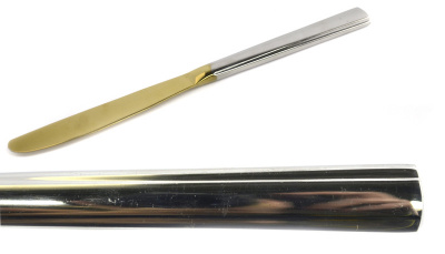 Нож столовый "Торжество" с частичным покрытием М18