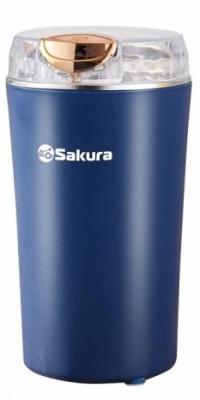 Кофемолка SA-6178BL 200Вт 100гр синяя  