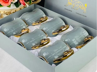 6 пр. Набор кружек MULTICOLOR 400мл под.упак. 133-372