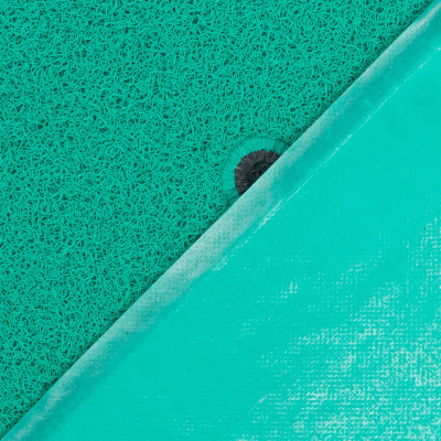 Коврик Spongy 45х75см Лапки, черно-зеленый, SUNSTEP