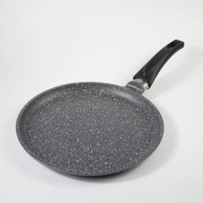 Сковорода блинная 240мм АП "Granit Perfection natural", с несъемной ручкой
