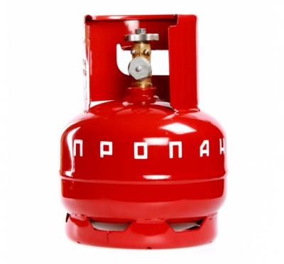 Баллон газовый 5л 4-5-2-В НЗ 74.00.00-05 (с ВБ-2)