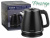 Чайник эл. ROXEN RX-222 Black 1800Вт. 1,8л. (12)