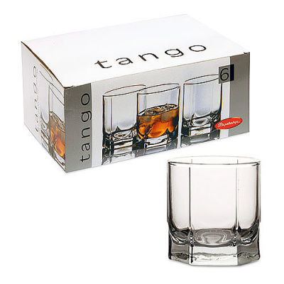 Танго/TANGO наб. 6 стаканов 315мл низк. 42945