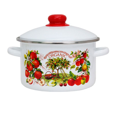 Кастрюля 2,0л с рис. Organic 01-1610/4 (8)