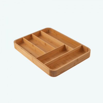 Лоток для стол.приборов 40x30x4см BAMBOO TOUCH