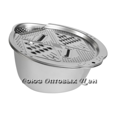 Половник метал с дер.ручкой 43см/265гр AGZ6981-4 № 2