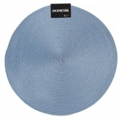 Мат на стол d38см BLUE (DOMENIK)
