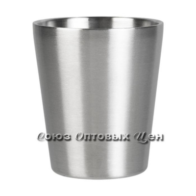 Стакан 300мл металл 1052А-304