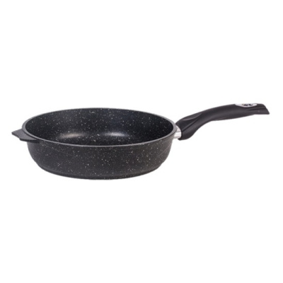 Сковорода Гранит черный 18см АП (10) 