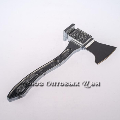 Топор д/мяса металл 22см  4229