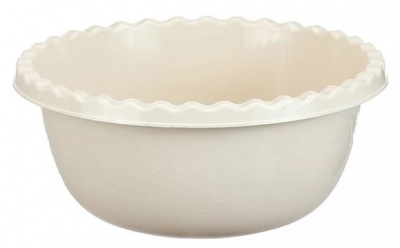 Миска 5,0л d29.5см белый ротанг (20) М 1313 