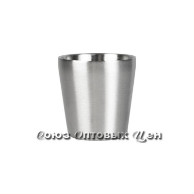 Стакан 175мл металл 1052А-304