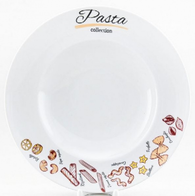 Тарелка для пасты 260мм ф.756 Тренд Pasta collection (6)