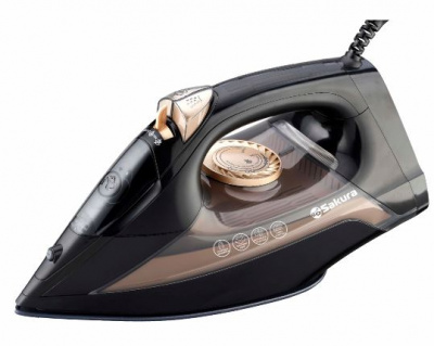 Утюг SA-3068CBK 2400Вт керам. автоочистка