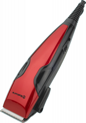 Машинка д/стрижки SA-5103R Premium керам.нож 4 насадки