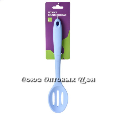 Ложка силикон с отверстиями № 6 YH649