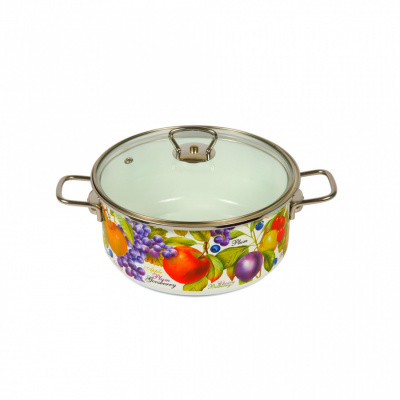 Кастр. CONFITURA 3,0л цил.низк. белосн. (4)