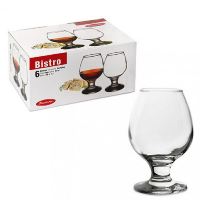 БИСТРО/BISTRO набор фужеров 6шт. 395мл
