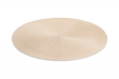 Мат на стол d38см BEIGE (DOMENIK)
