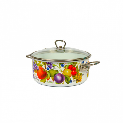 Кастр. CONFITURA 4,0л цил.низк. белосн. (4)