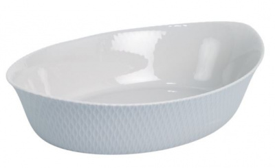 Форма д/запек. SMART CUISINE WAVY GRANIT 32х20см овальн.