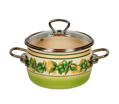 Кастр. ОЛИВА / OLIVA 3,0л сфер.глубок. (4)