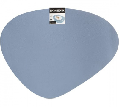 Мат на стол треугольный 45х36см BLUE (DOMENIK)