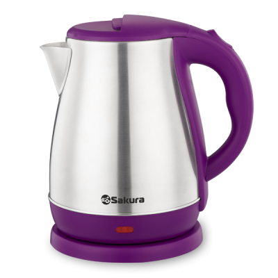 Чайник SA-2148P - матовый/пурпурный