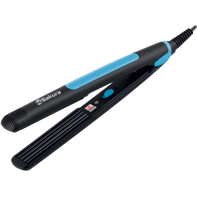 Плойка SA-4515BL гофре 30Вт