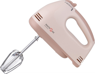 Миксер MAX-610-2-LY, 7 скоростей, 180Вт